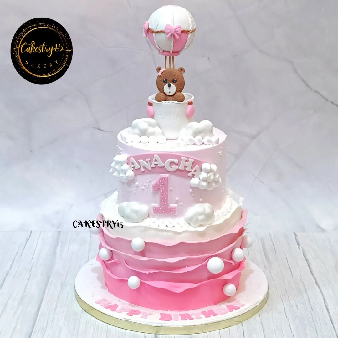 Teddy Dream 3kg Cake