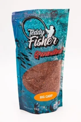 Teddy Fisher Groundbait - Big Carp