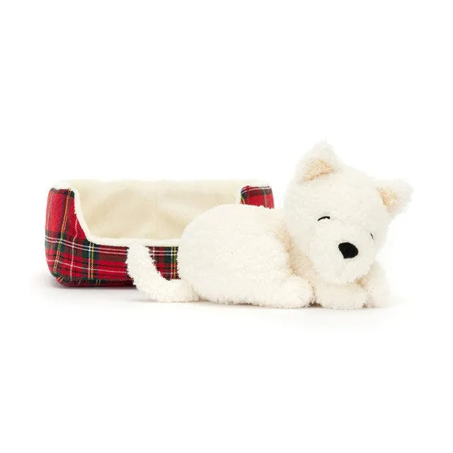 Teddy - Napping Nipper Westie