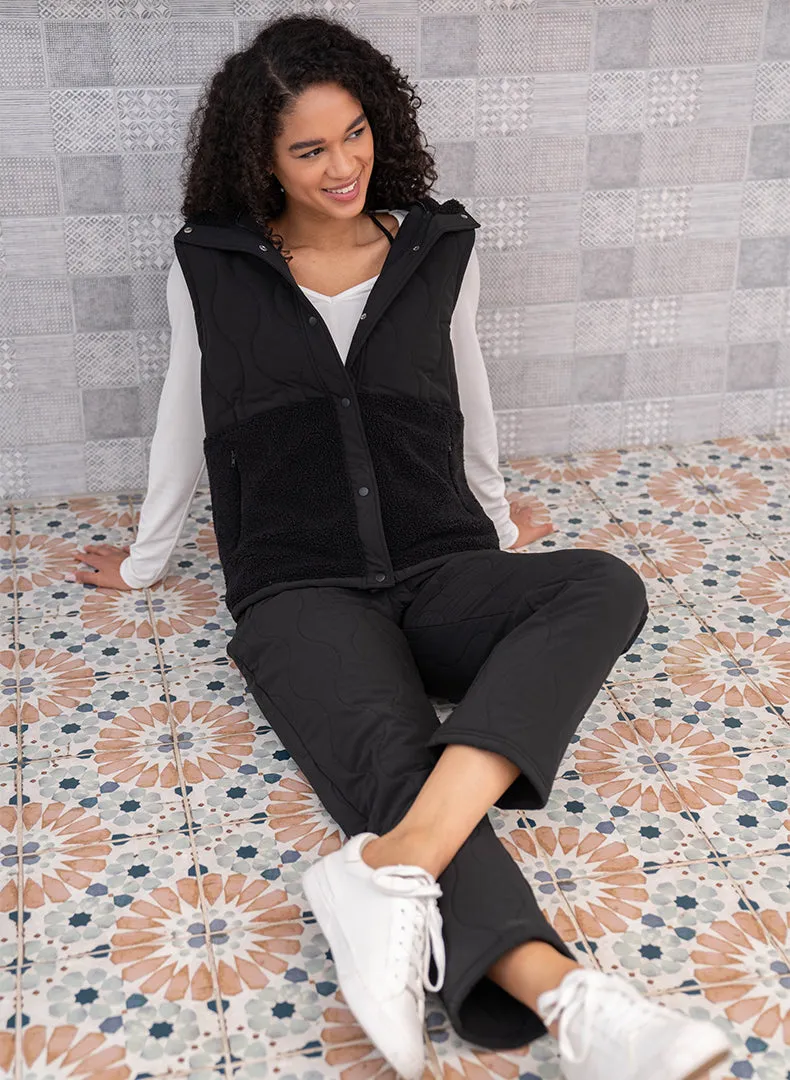 Teddy Quilted Vest