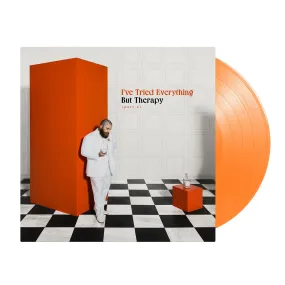 Teddy Swims - I've Tried Everything But Therapy (Part 2) (Indie Exclusive, Translucent Orange Crush LP Vinyl)