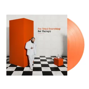 Teddy Swims - I've Tried Everything But Therapy (Part 2) (Standard Edition, Tangerine LP Vinyl)