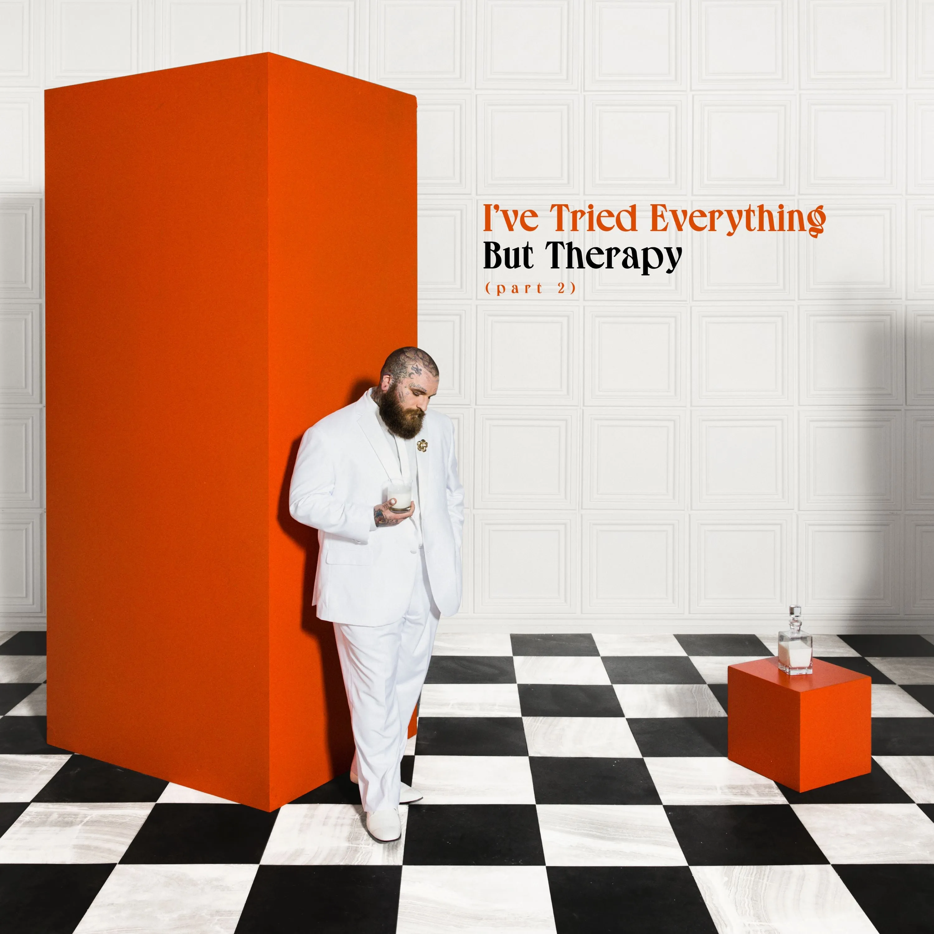 Teddy Swims - I've Tried Everything But Therapy (Part 2) (Standard Edition, Tangerine LP Vinyl)