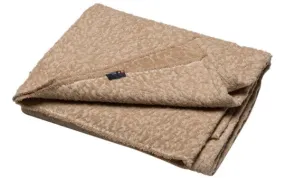 Teddy Throw Blanket - Camel