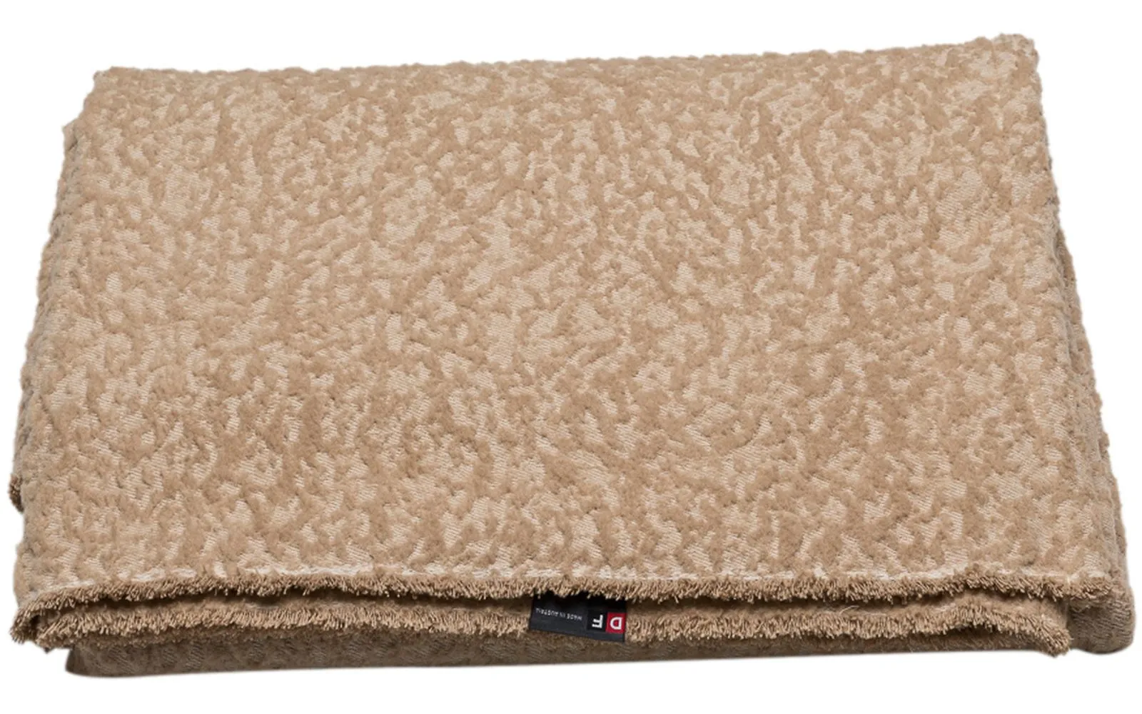 Teddy Throw Blanket - Camel