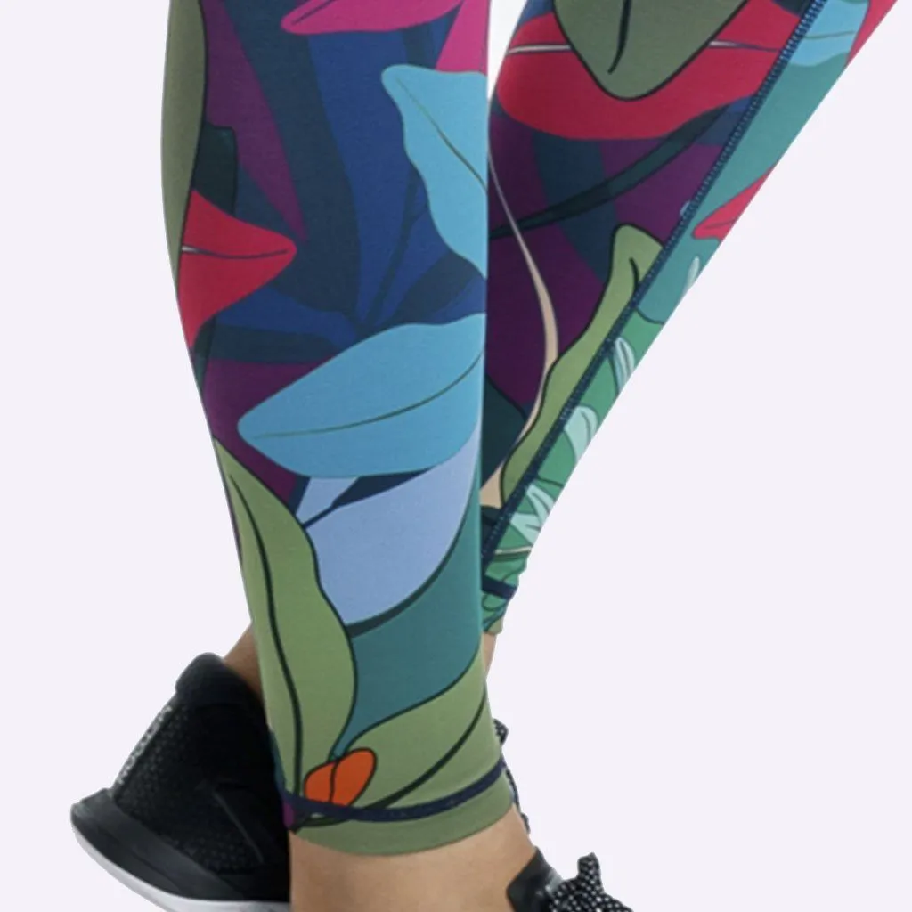 The WOD Life - Women's Balance Tights - Botanicool