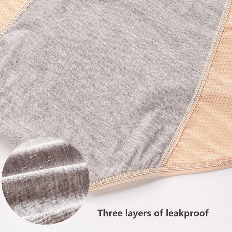 Three-layer Leak-proof Panties for Women