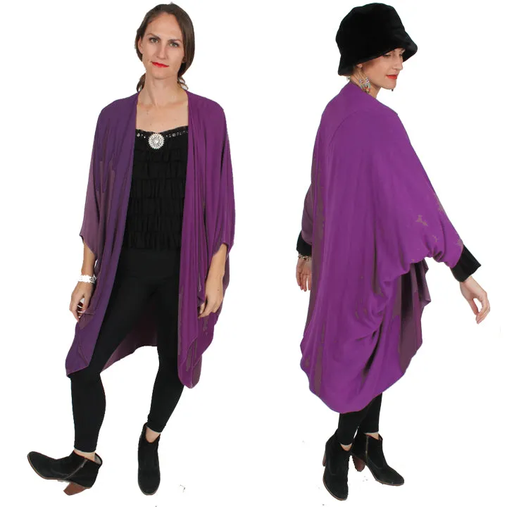 Tienda ho Palms Batwing Coat Moroccan Cotton Sml-8x  