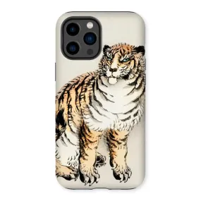 Tiger - Kōno Bairei Meiji Animal iPhone Case