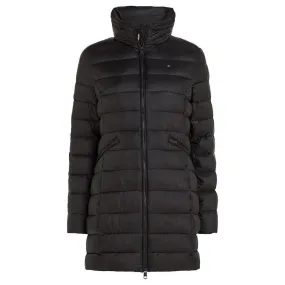 Tommy Hilfiger Padded Global Coat in Black