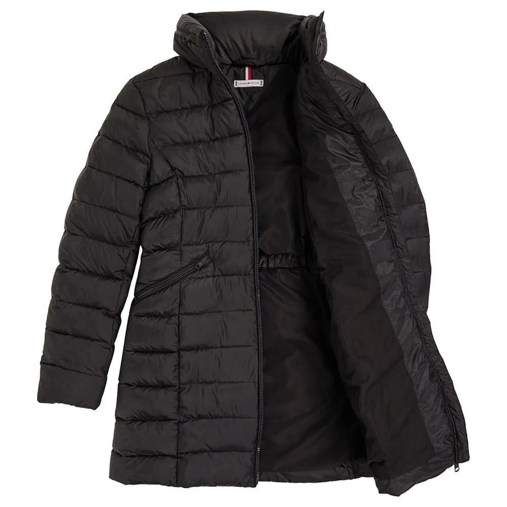 Tommy Hilfiger Padded Global Coat in Black