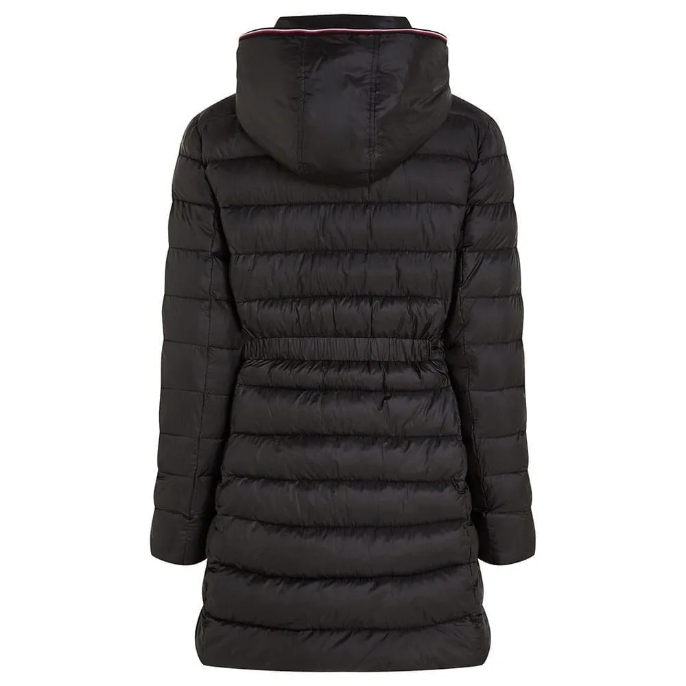 Tommy Hilfiger Padded Global Coat in Black