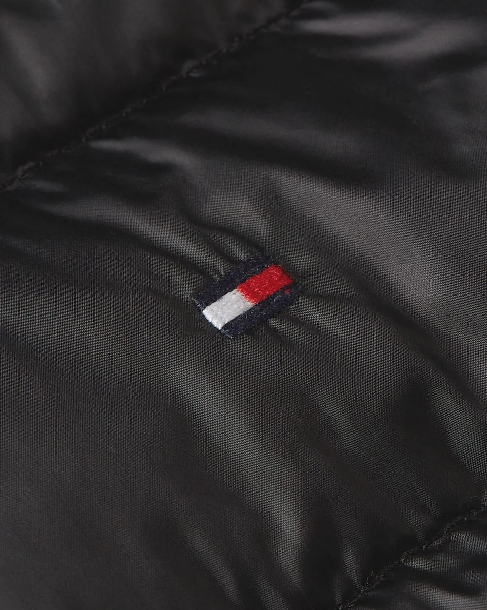 Tommy Hilfiger Padded Global Coat in Black