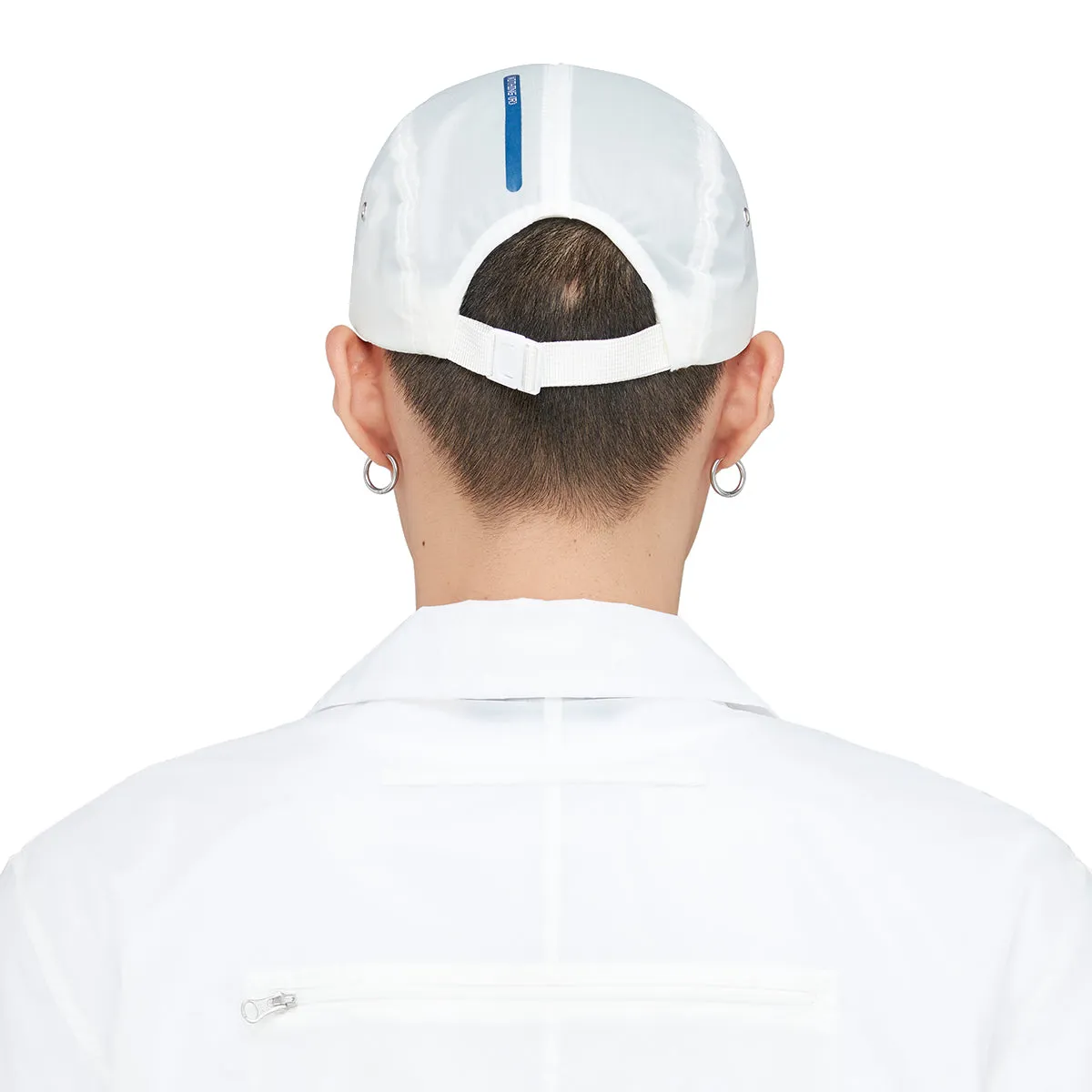 Transparent Cap 'White'