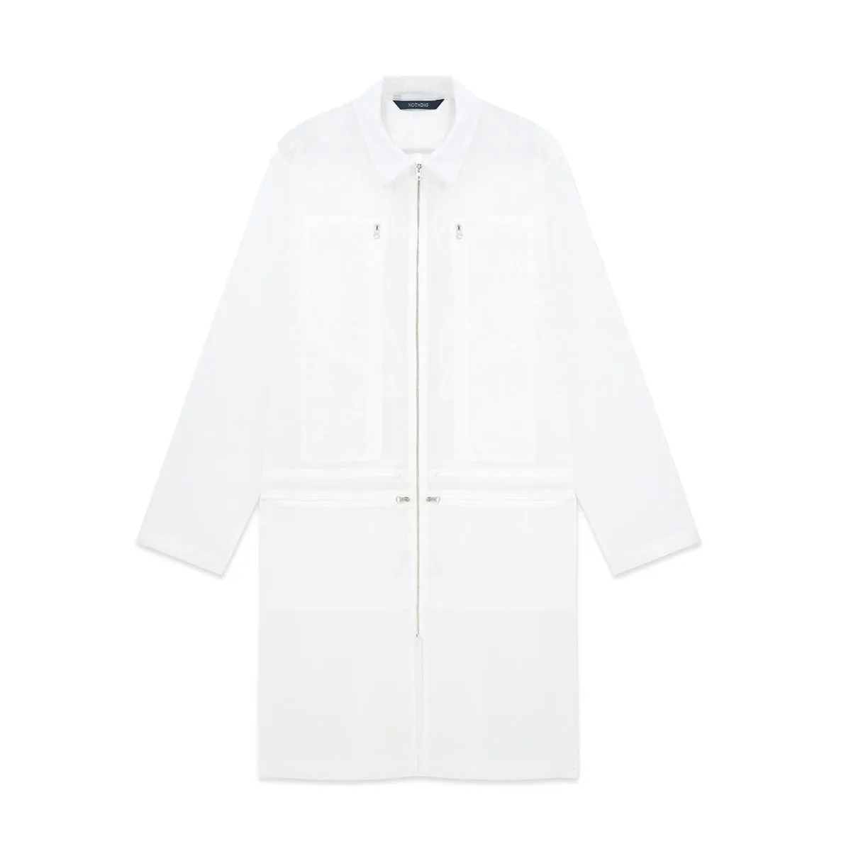 Transparent Lab Coat 'White'