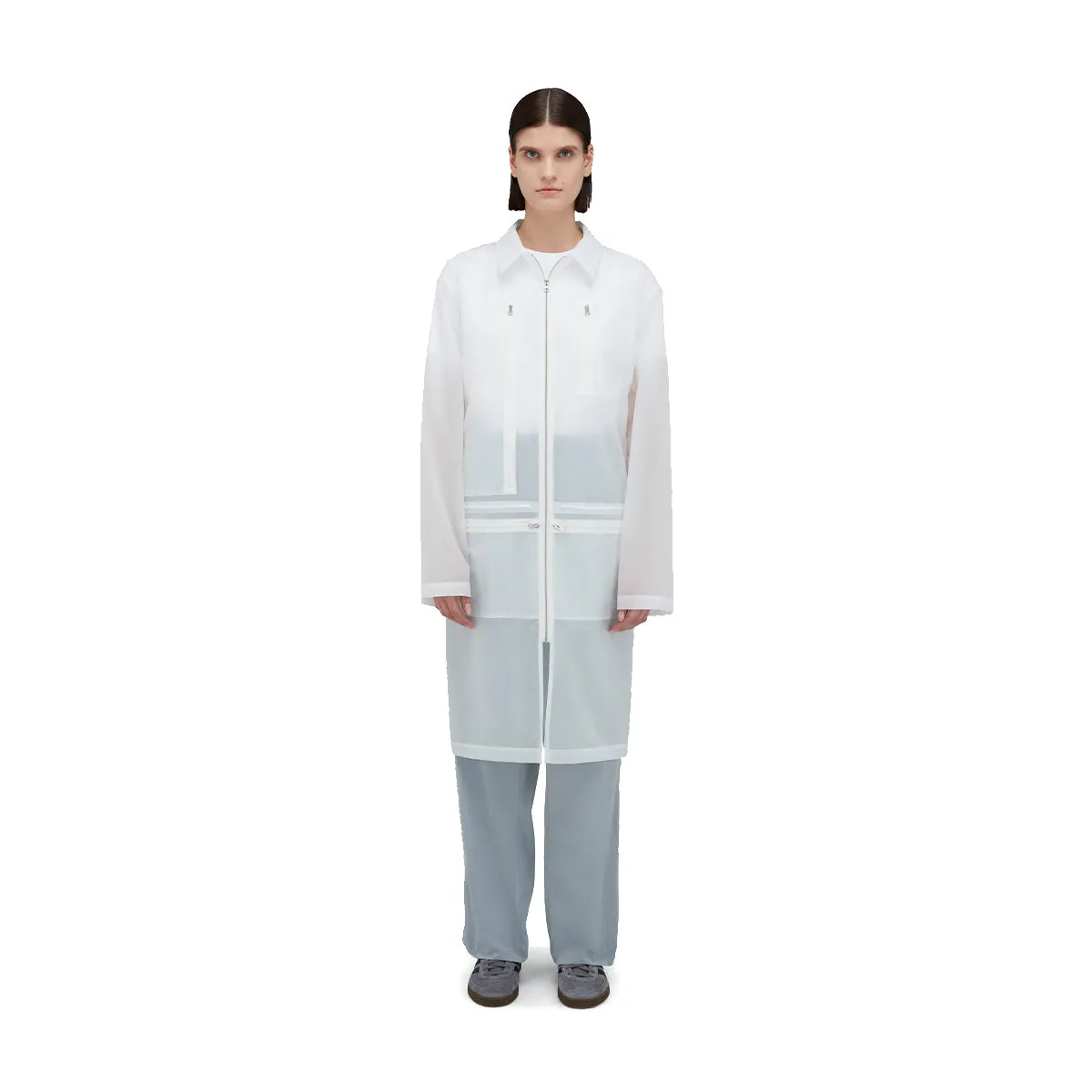 Transparent Lab Coat 'White'