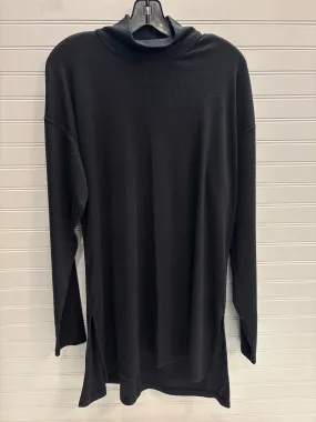 Tunic Long Sleeve By Vanessa Virginia In Black, Size: L