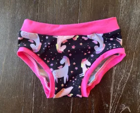 Unicorns and Stars 5t Underwear