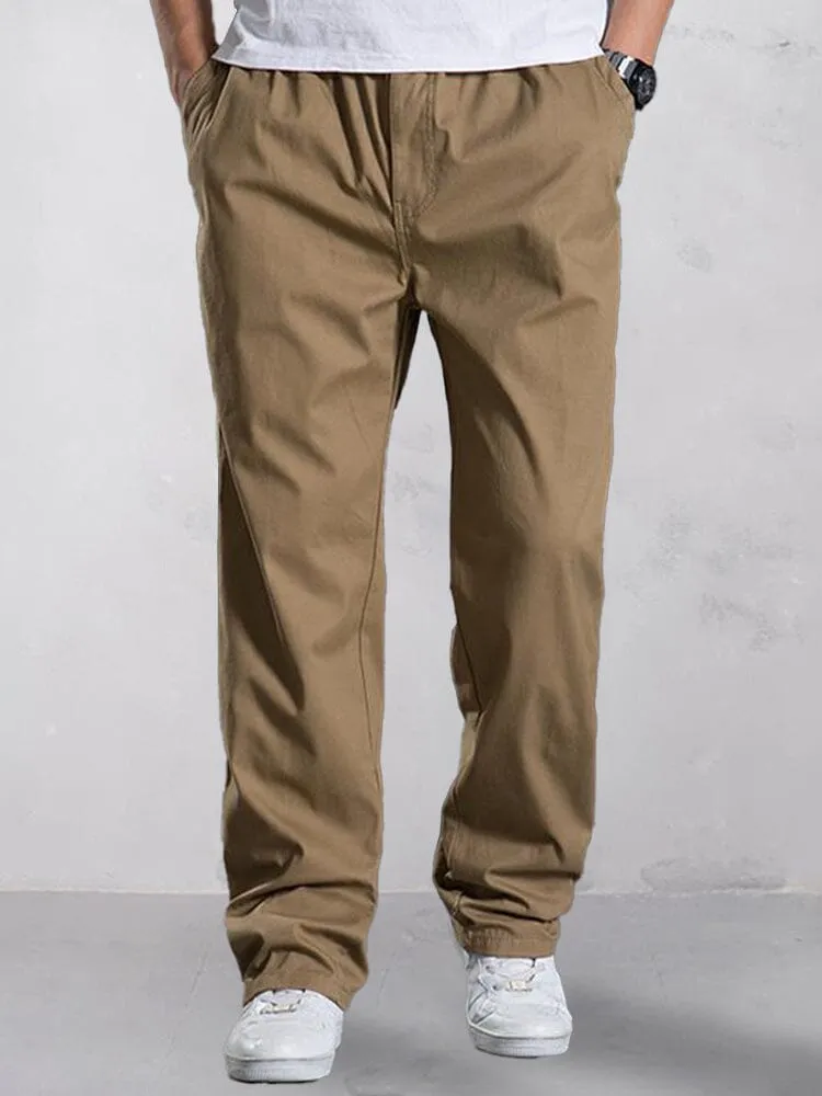 Versatile 100% Cotton Cargo Pants