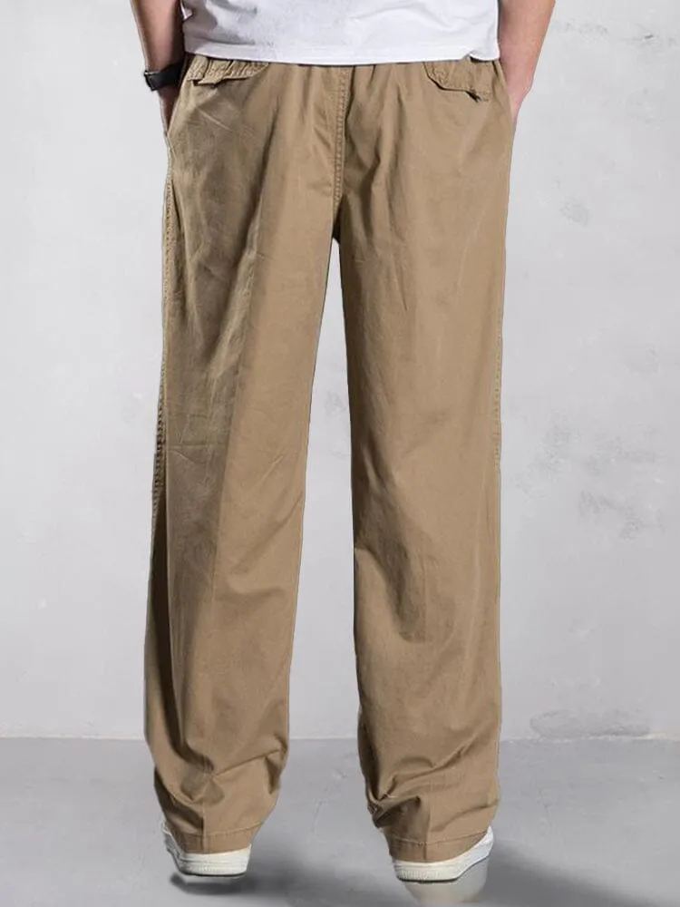 Versatile 100% Cotton Cargo Pants