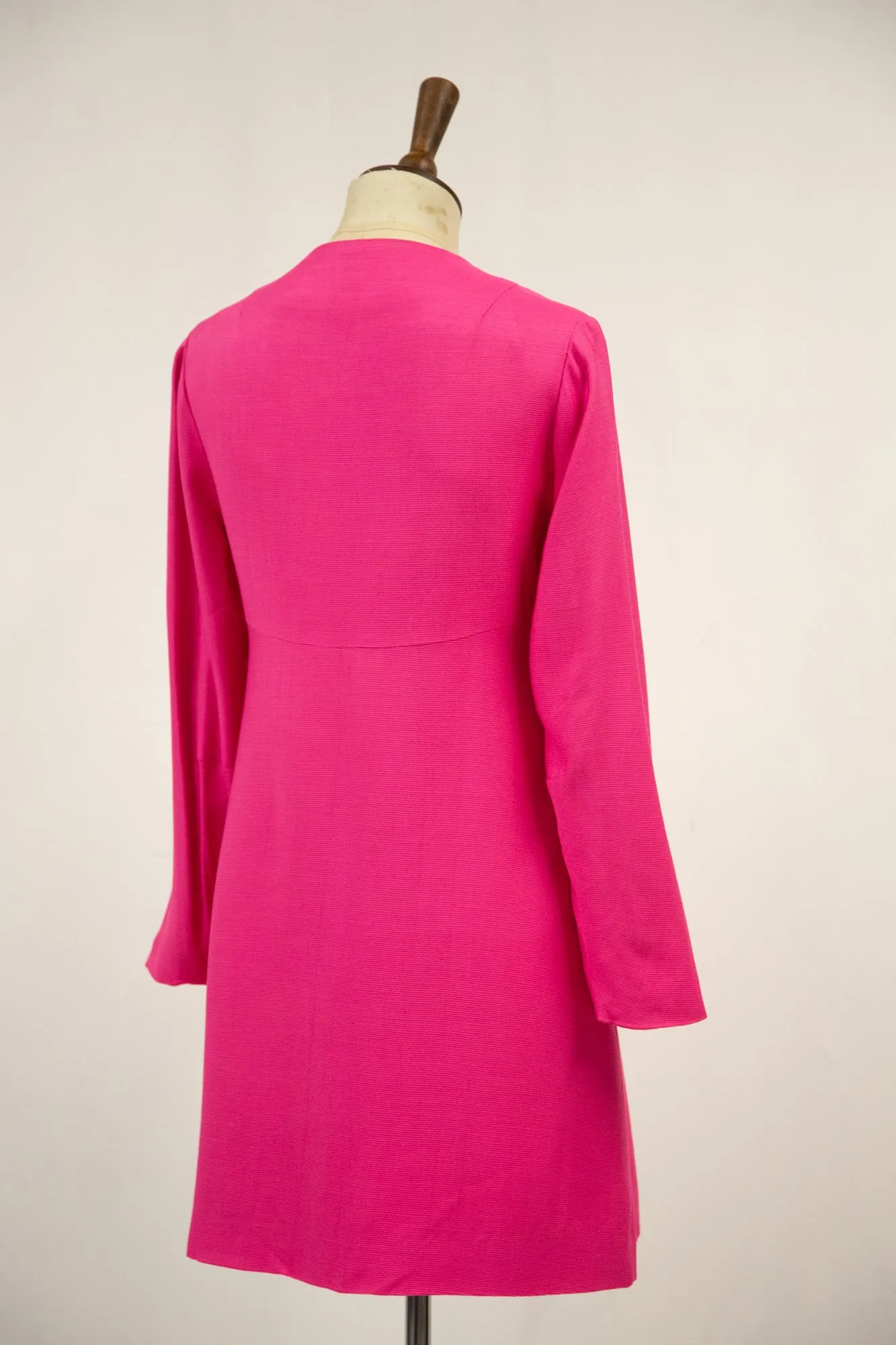 Vintage 1960s Pink Mini Coat