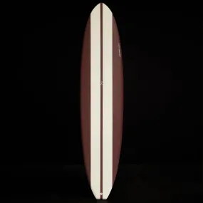 Vintage Longboard 7'10" - Red Rock