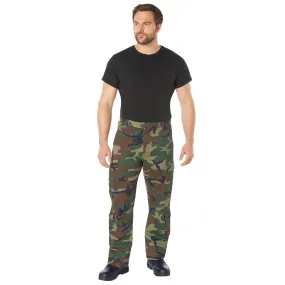 [Vintage Paratrooper] Camo Cargo Fatigue BDU Pants