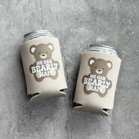 We Can Bearly Wait Baby Shower Can Coolers Teddy Bear Theme