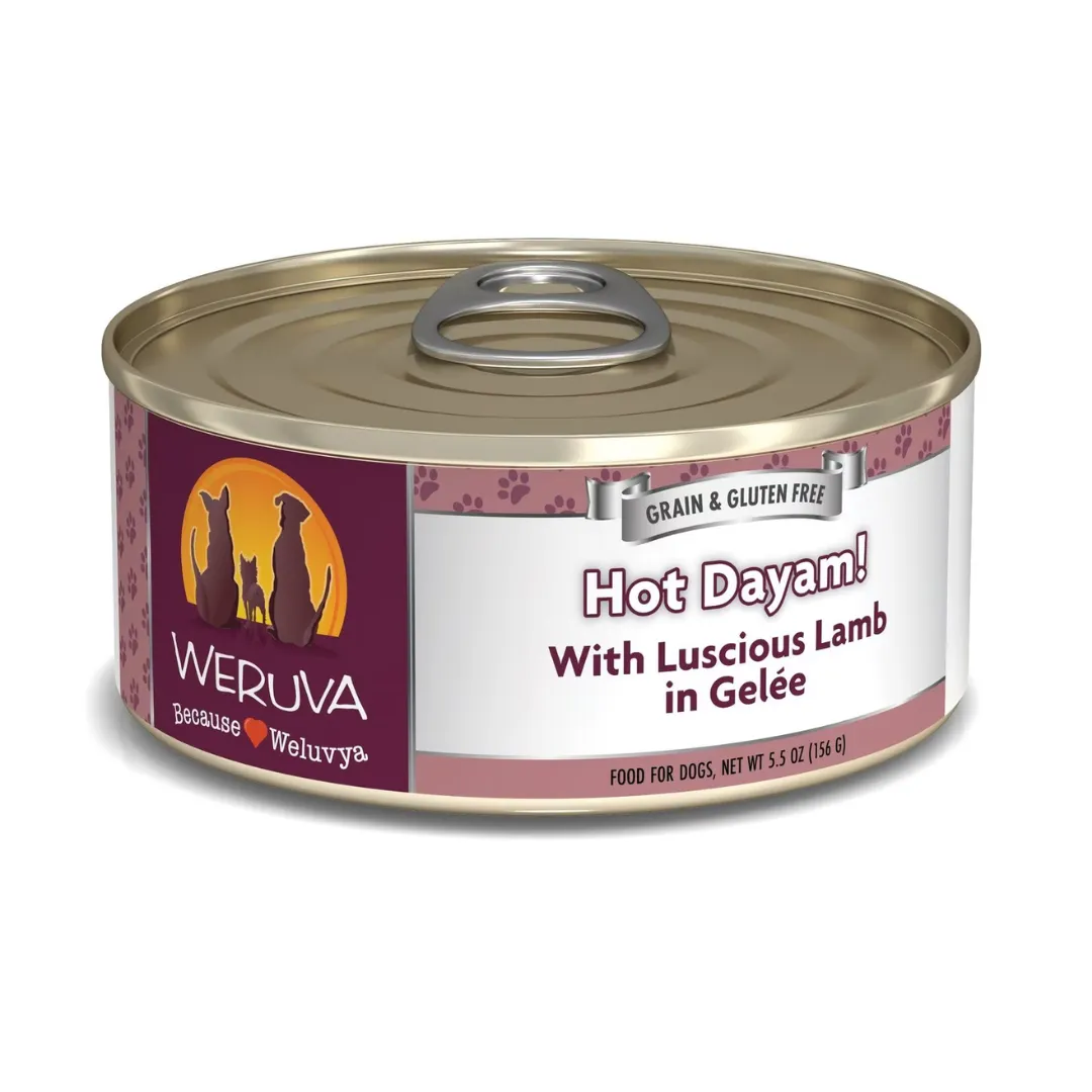 Weruva Classic Hot Dayam with Lamb Dog Wet Food