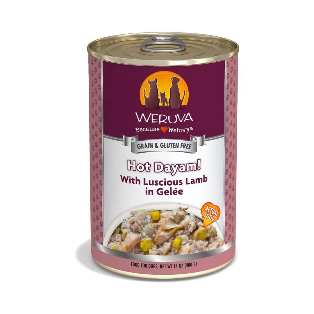 Weruva Classic Hot Dayam with Lamb Dog Wet Food