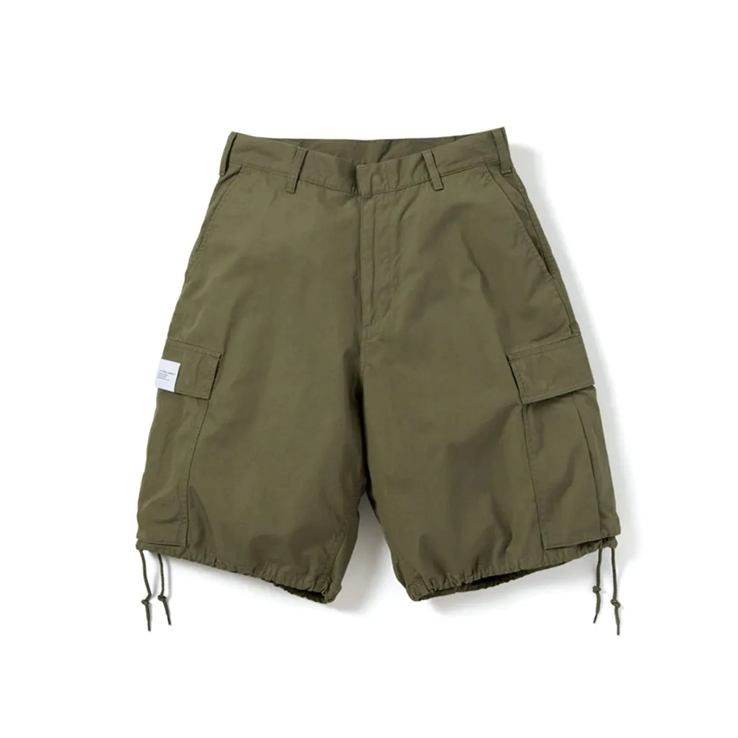 WIDE CARGO SHORT PANTS