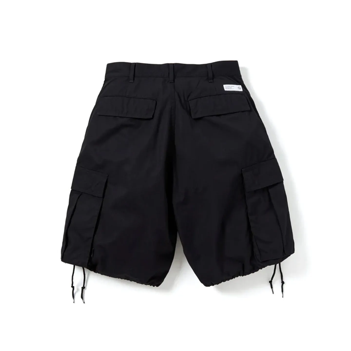 WIDE CARGO SHORT PANTS