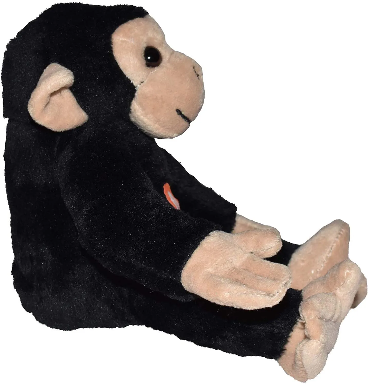 Wild Republic Wild Calls Chimp, Authentic Animal Sound, Stuffed Animal, Eight Inches, Gift for Kids, Plush Toy