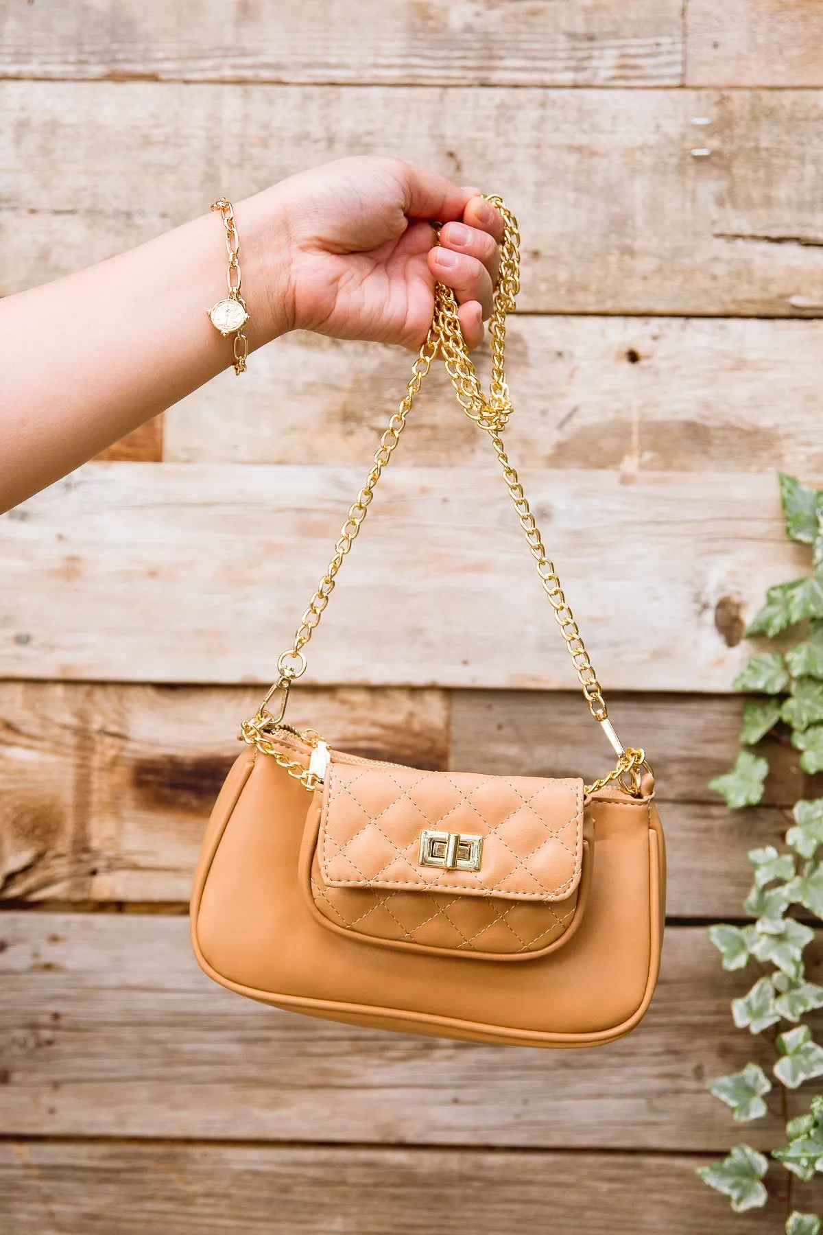 Willa Crossbody Bag In Tan