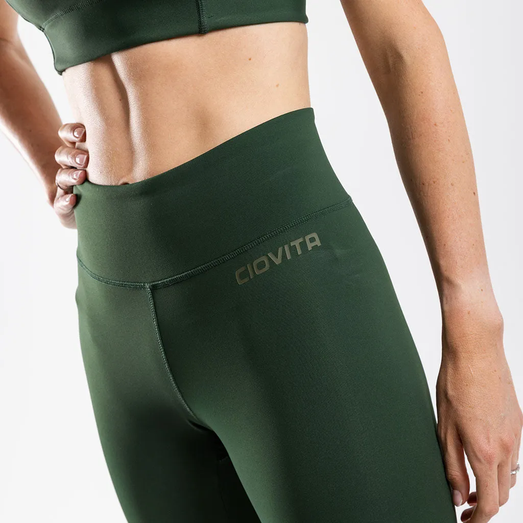 Women's Supremo Training Tights (Forest)