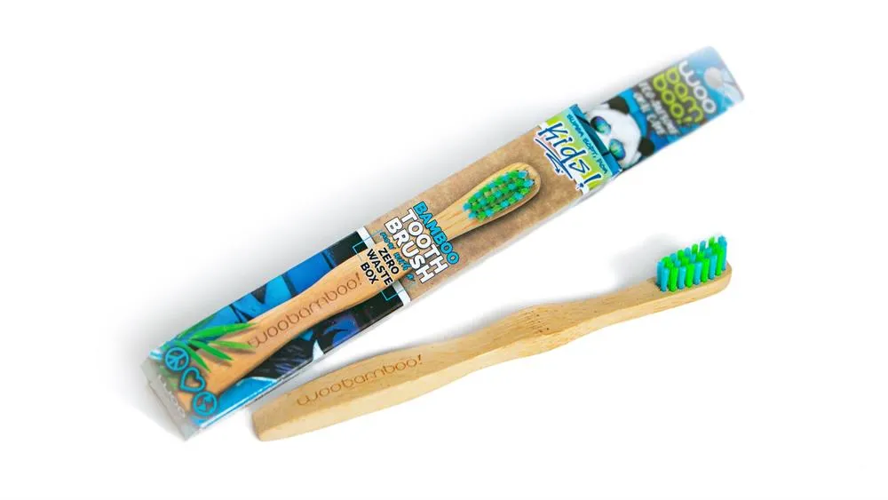 Woobamboo Kids Toothbrush - Zero Waste