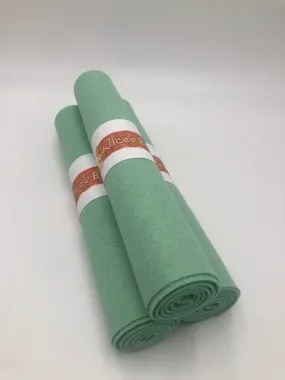 Wool Blend Felt - 25cm x 90cm Roll - SEA GREEN