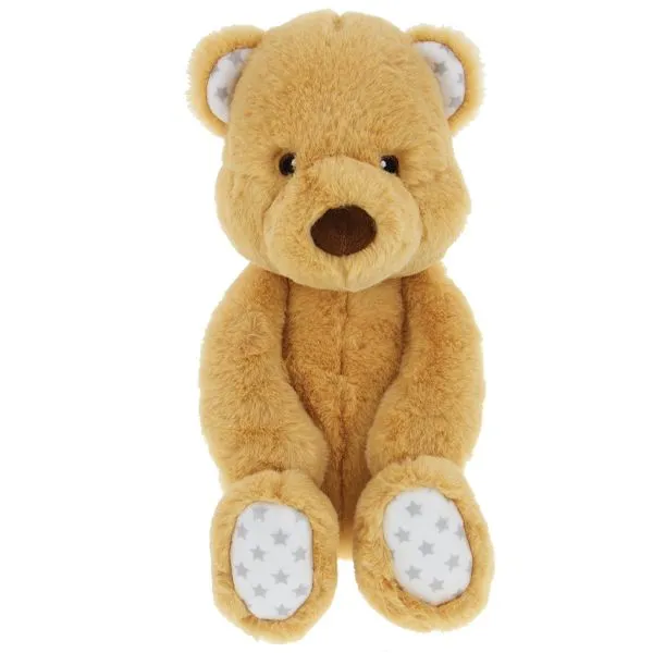 World's Softest Plush  Brown Teddy Bear  15"