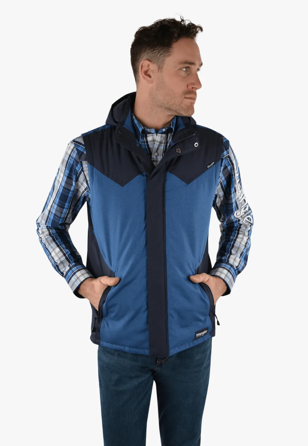 Wrangler Mens Nurrung Vest