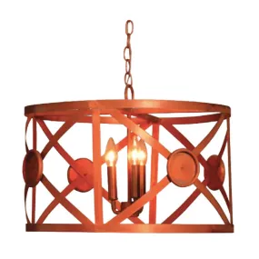 X-Drum Chandelier - Mini