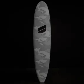 Y/OSEMITE Camo Longboard - Grey Camo