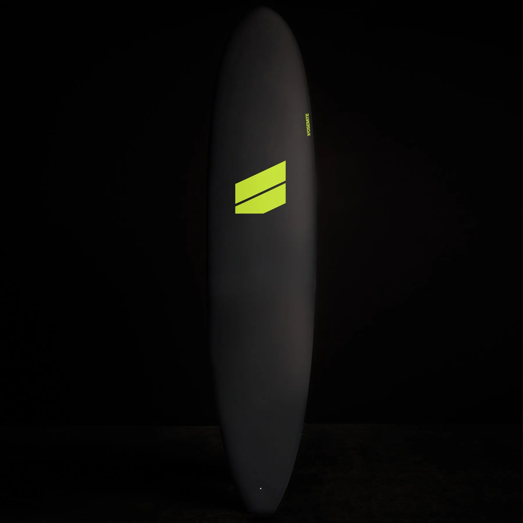 Y/OSEMITE Legacy Surfboard 7'10" - Black/Neon