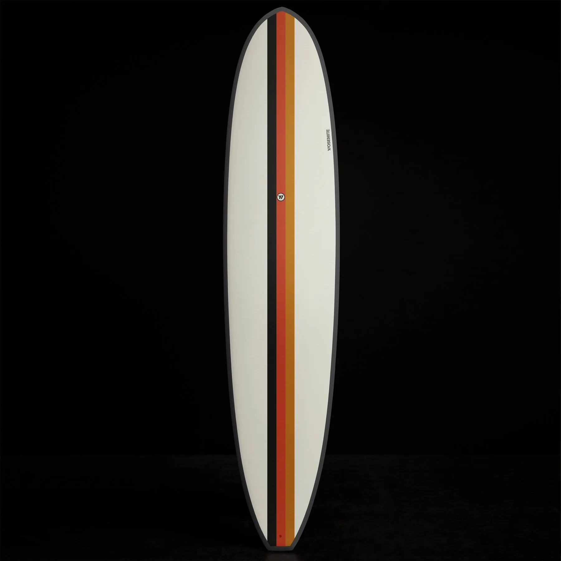 Y/OSEMITE Retro Longboard 7'10" - Retro Stripe