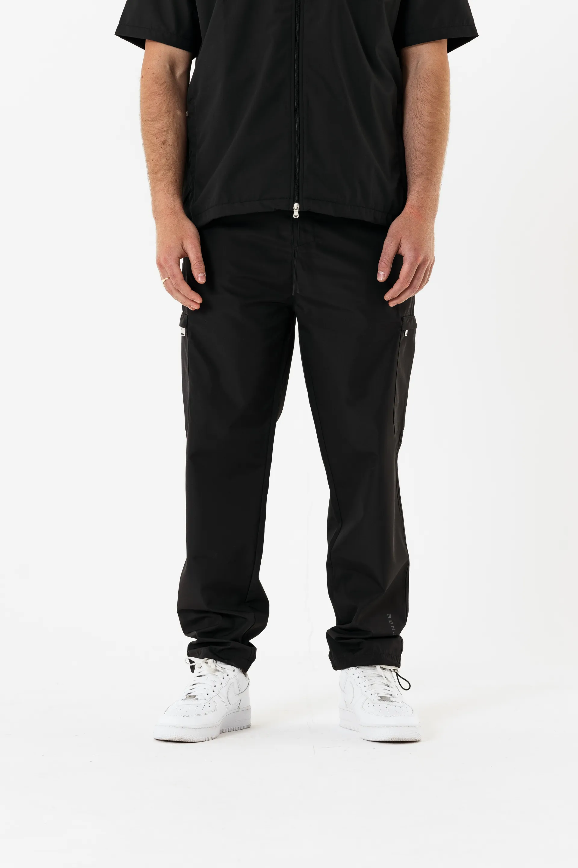 Zip Cargo pant - Shadow