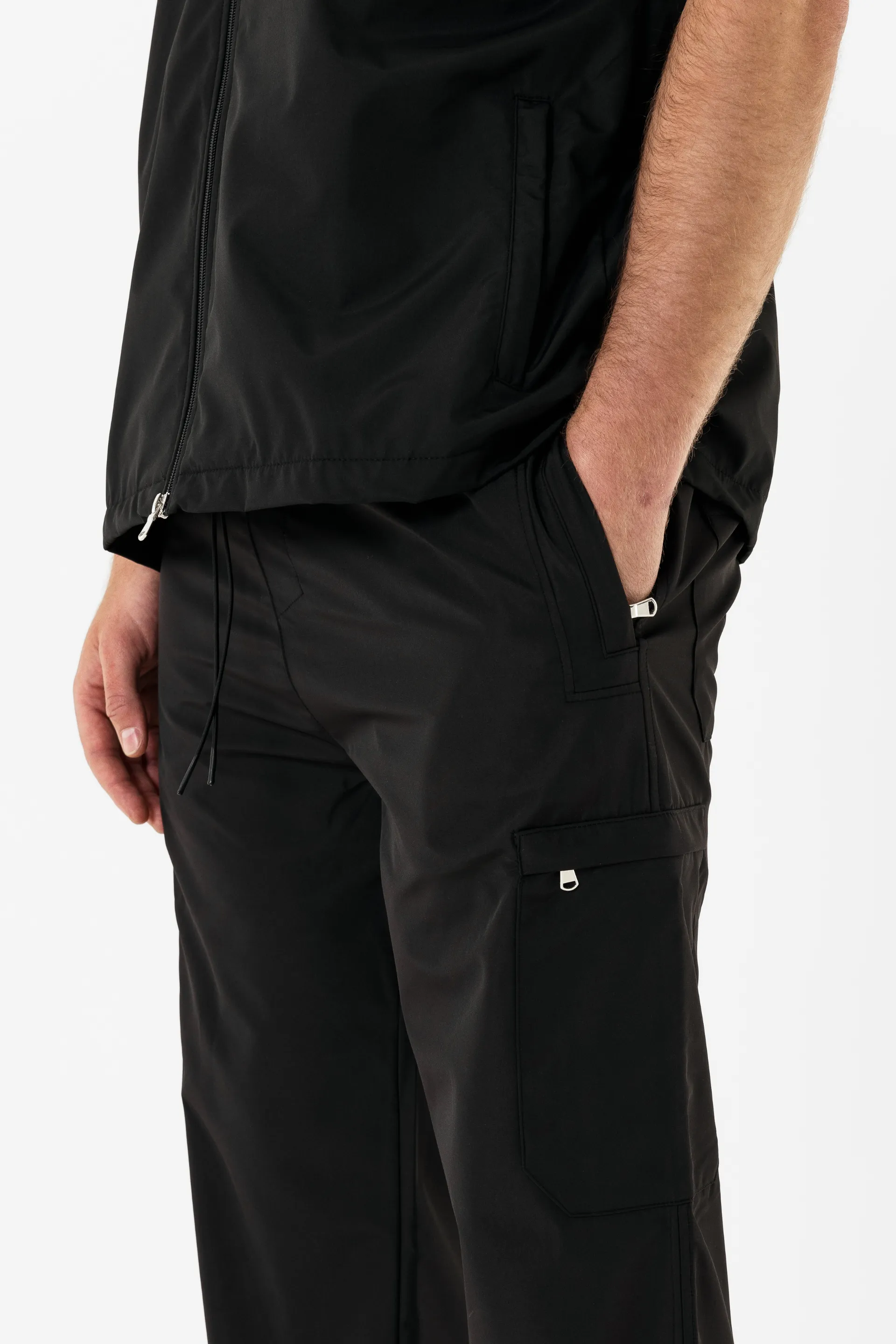 Zip Cargo pant - Shadow